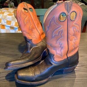 Justin USA made cowboy boots